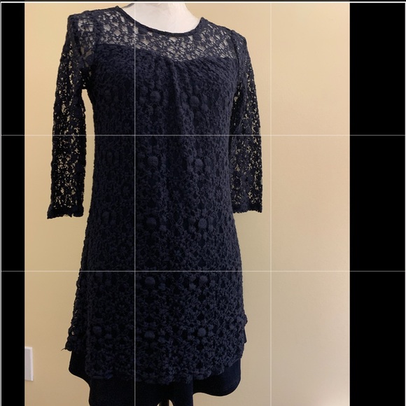 Navy blue dress - Picture 9 of 9